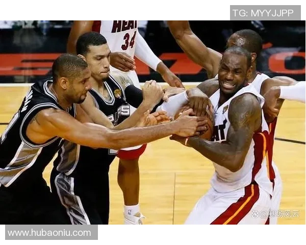 2005年NBA总决赛经典回放马刺与活塞的巅峰对决重温篮球传奇时刻