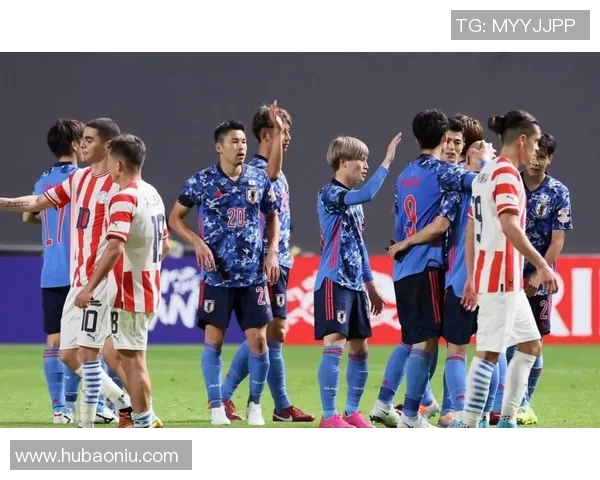 巴拉圭与日本友谊赛精彩对决展现足球魅力与文化交流