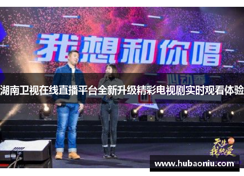 湖南卫视在线直播平台全新升级精彩电视剧实时观看体验